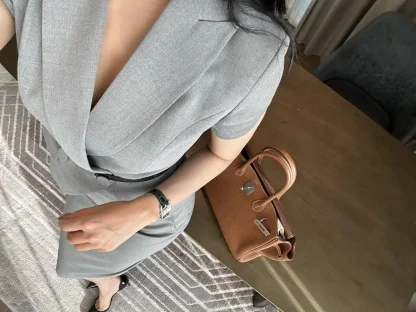 Sexy Slimming Skirt Two-Piece Set - Image 7