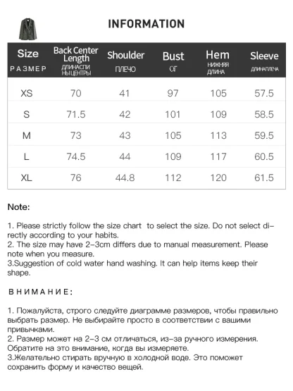 Notched Collar Pleated Skirt Set - Image 7