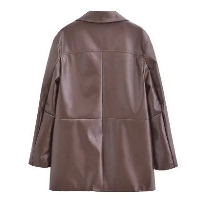 Spring Coat Mini Skirt Suit Set - Image 4