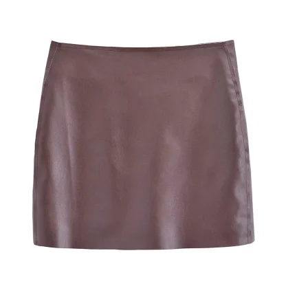 Spring Coat Mini Skirt Suit Set - Image 5