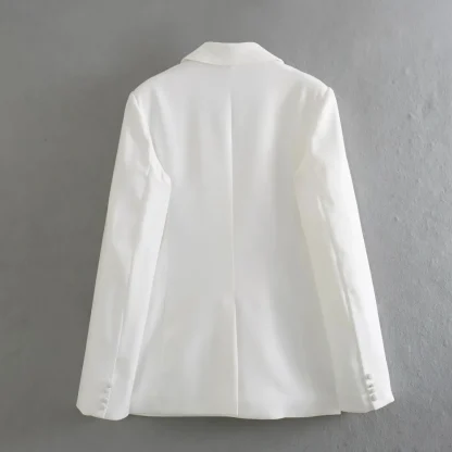 Trendy Office Pencil Skirt Suit - Image 2