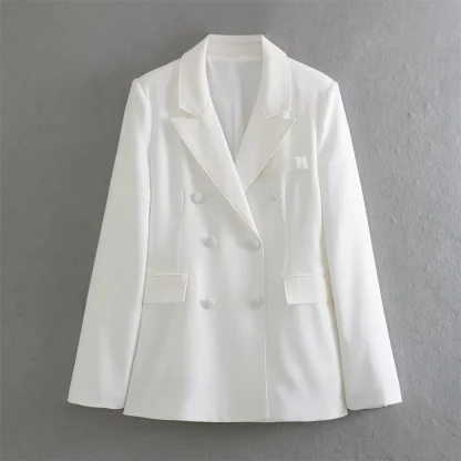 Stylish High-Waist Skirt Suit - Image 2