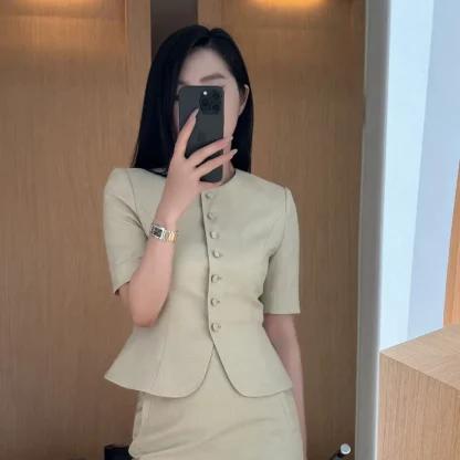 Timeless Professional Skirt Suit - Image 6