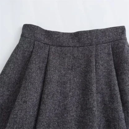 Winter Fashion Skirt Suit - Image 6