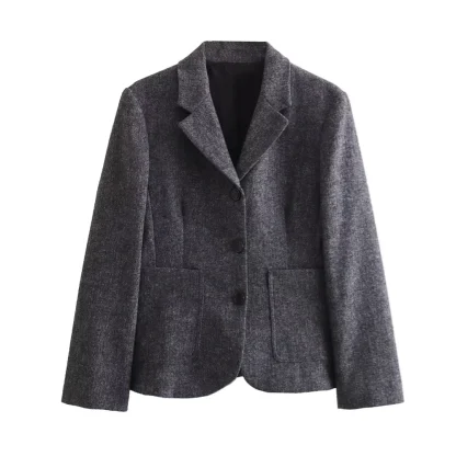 Winter Fashion Skirt Suit - Image 2