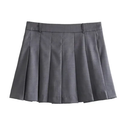 Modern Elegant Skirt Suit - Image 5