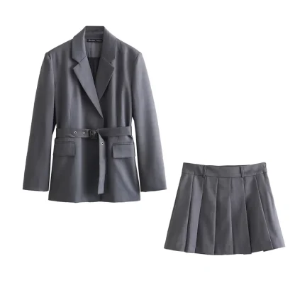 Modern Elegant Skirt Suit