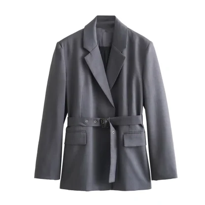 Modern Elegant Skirt Suit - Image 2