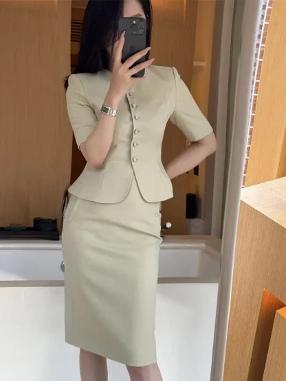 Timeless Professional Skirt Suit
