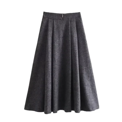 Winter Fashion Skirt Suit - Image 5