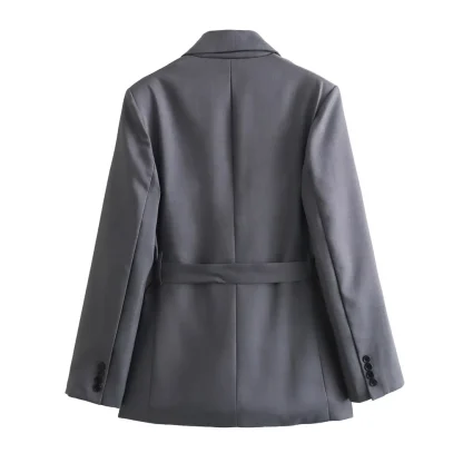 Modern Elegant Skirt Suit - Image 3