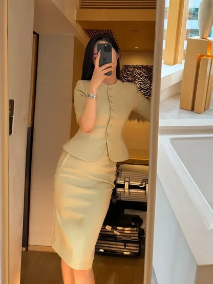 Timeless Professional Skirt Suit - Image 5